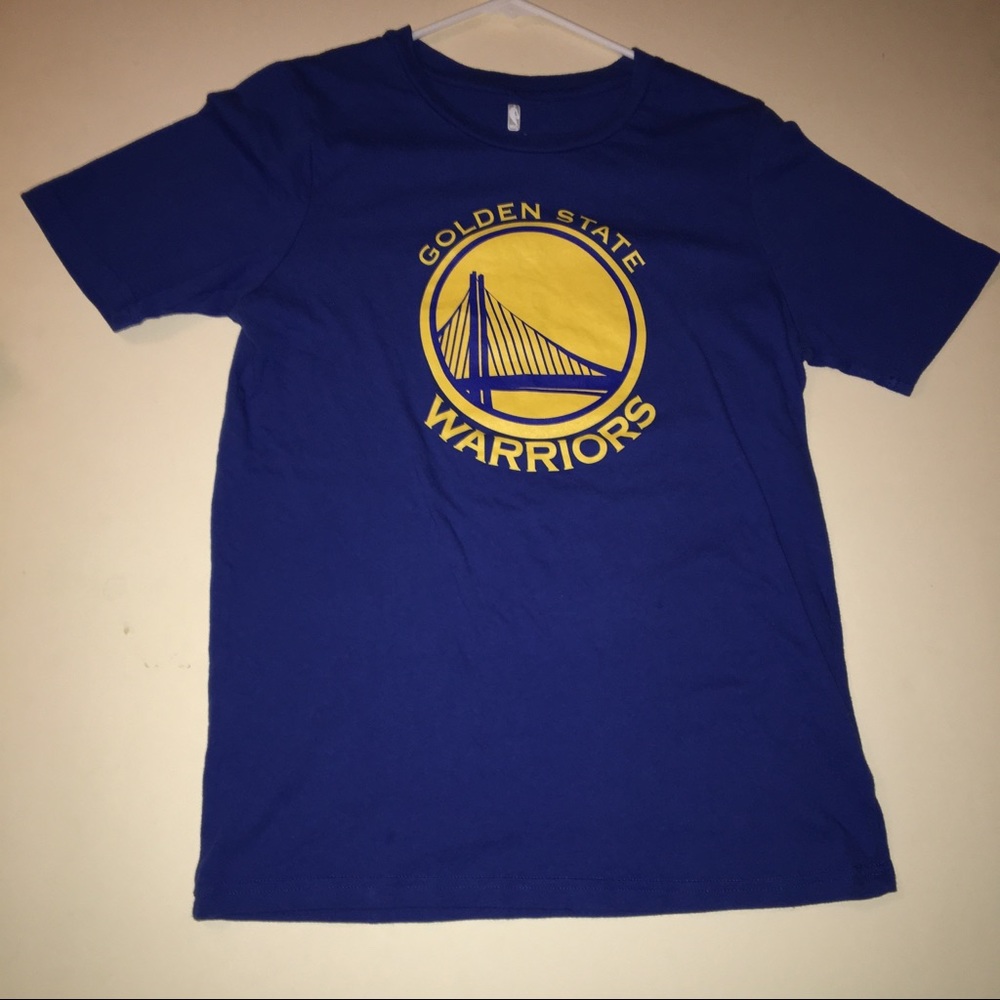 NBA Golden State Warriors 14/16 t-shirt EUC